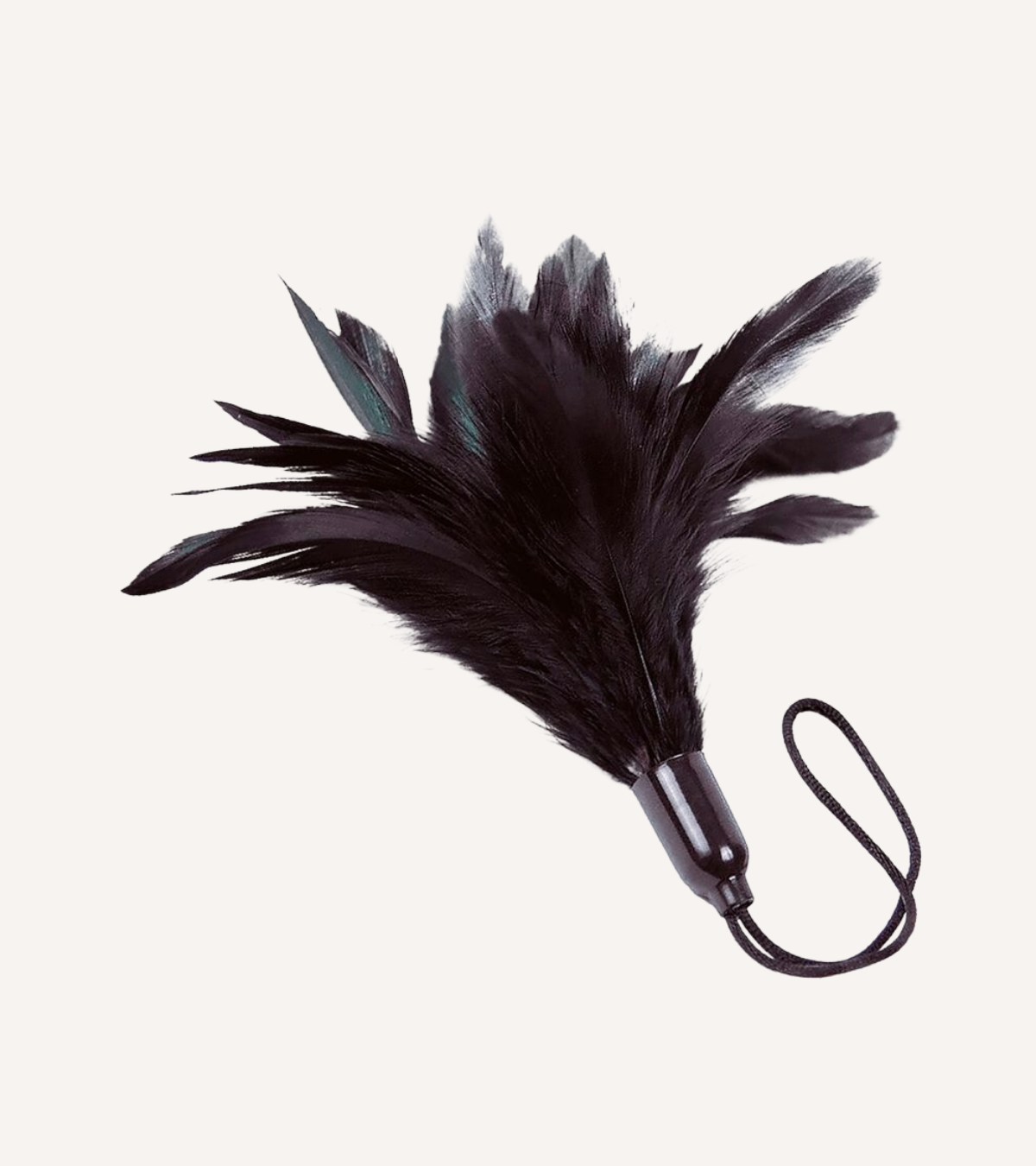 Prestige Svart Fjäderduster