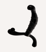 Prostatastimulator i Svart Silikon