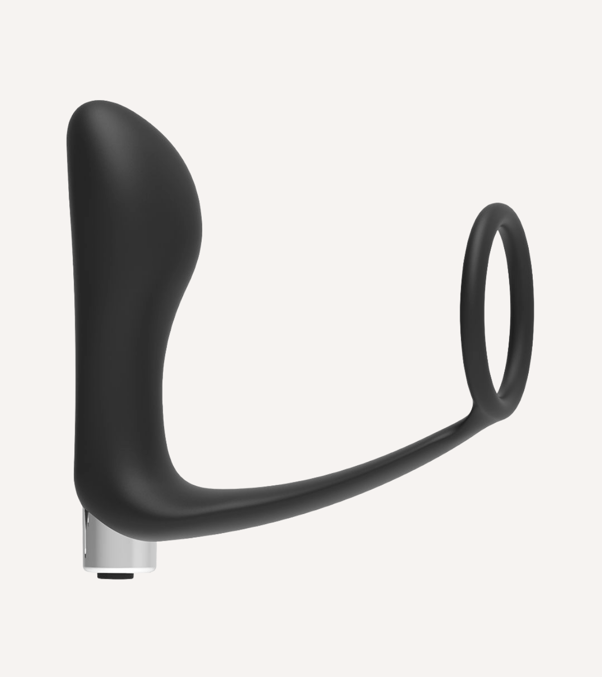 Prostatavibrator Uppladdningsbar i Silikon