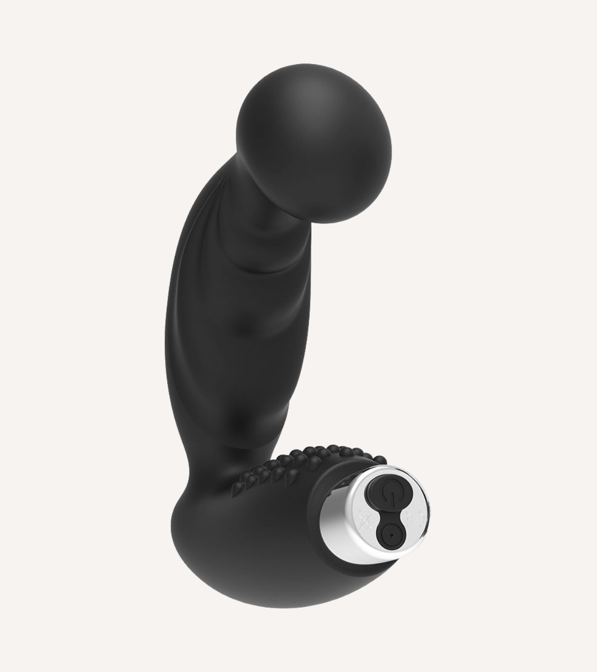 Prostatavibrator Uppladdningsbar i Silikon