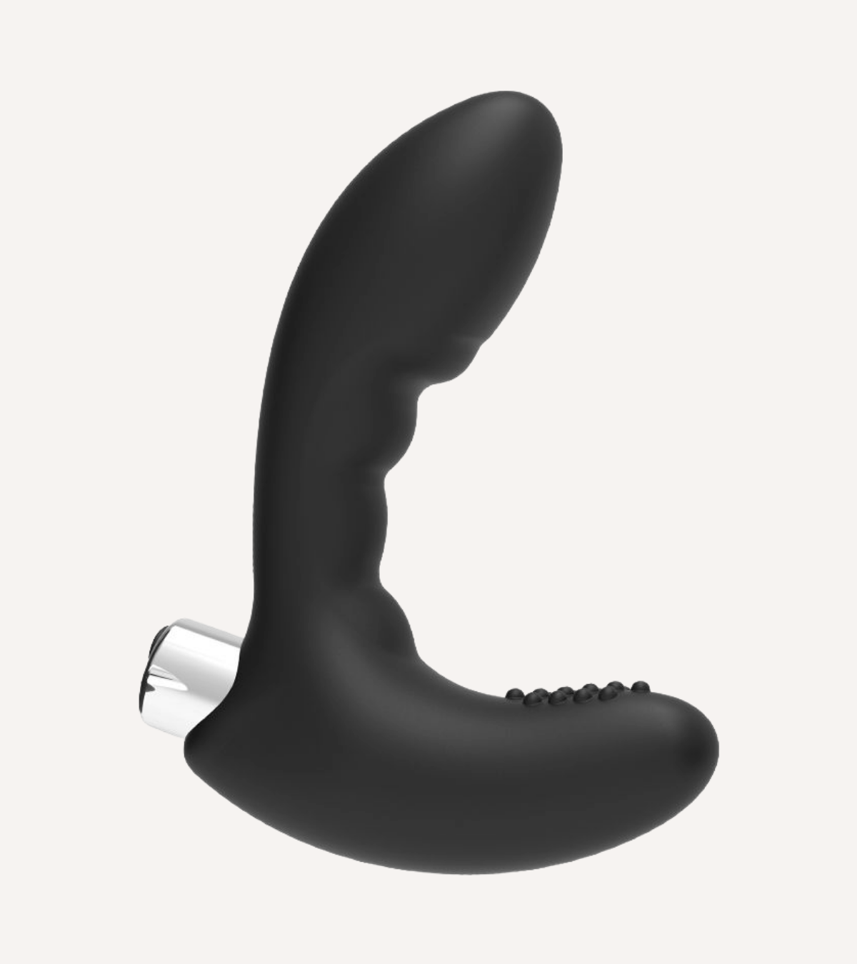 Prostatavibrator Uppladdningsbar i Silikon