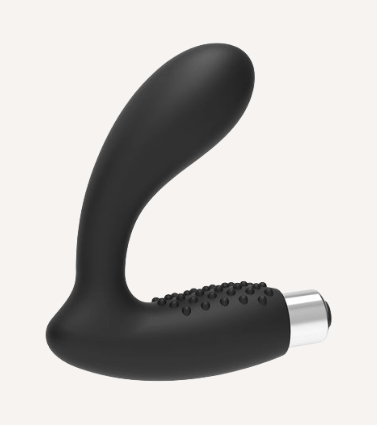 Prostatavibrator Uppladdningsbar i Silikon