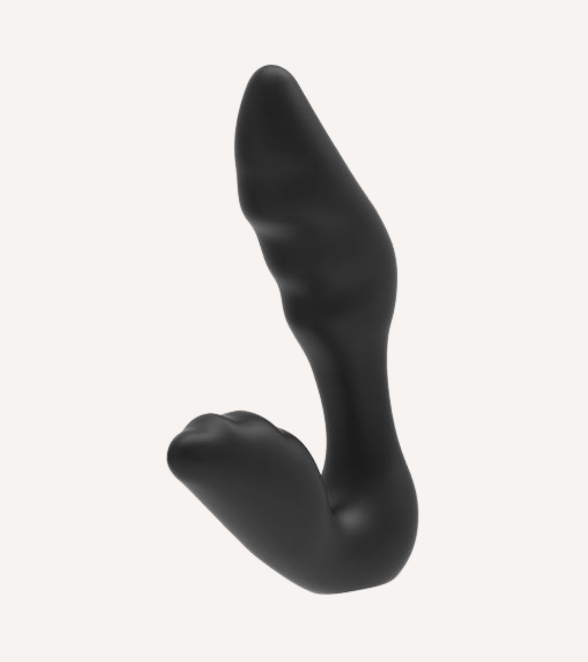 Prostatavibrator Uppladdningsbar i Silikon