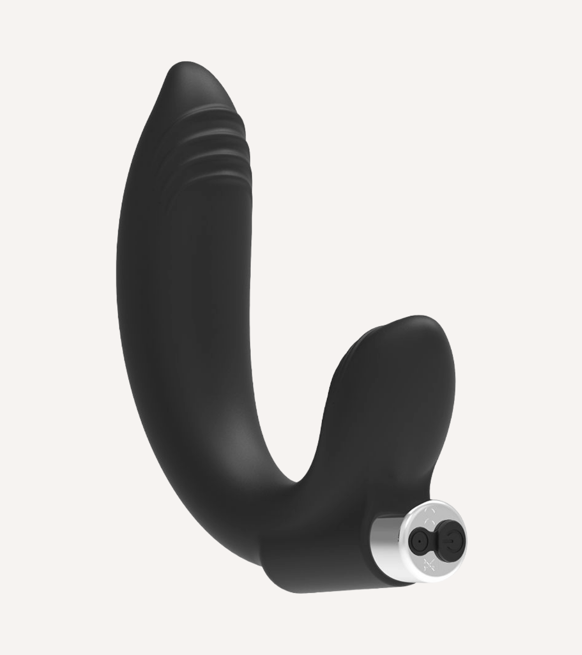 Prostatavibrator Uppladdningsbar i Silikon