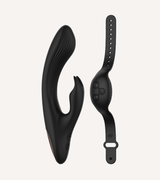 Rabbit Remote Svart + Watchme Klocka