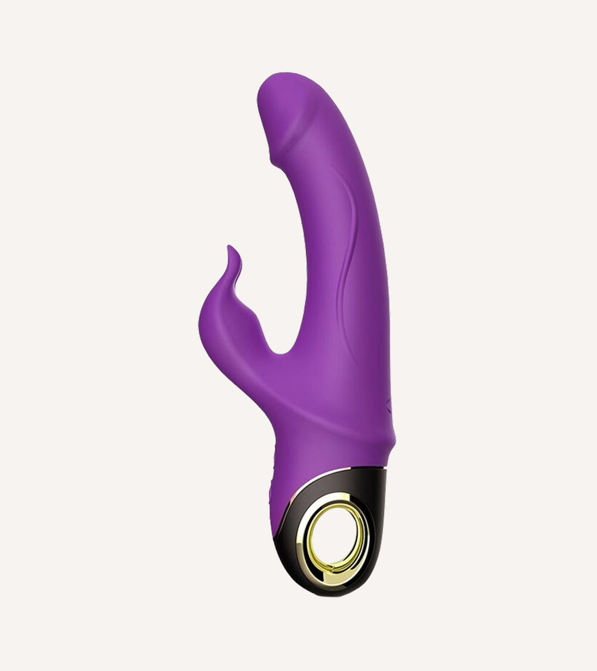 Rabbitvibrator 'Meteor' Ergonomisk