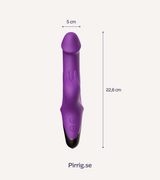 Rabbitvibrator 'Meteor' Ergonomisk