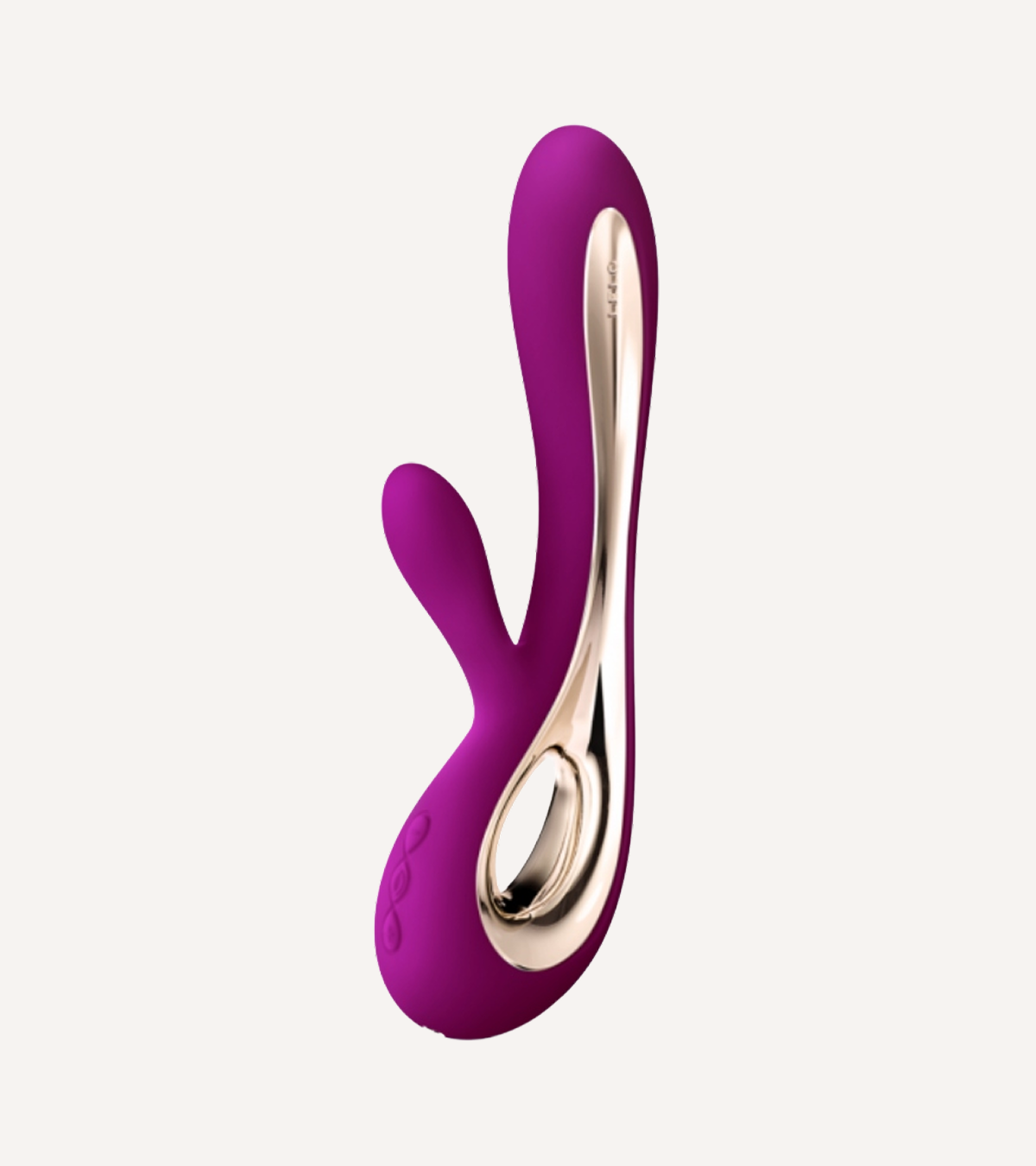 Rabbitvibrator 'Soraya 2' 22 cm