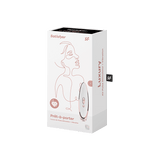 lyxig lufttrycksvibrator i exklusiv design med mjukt munstycke