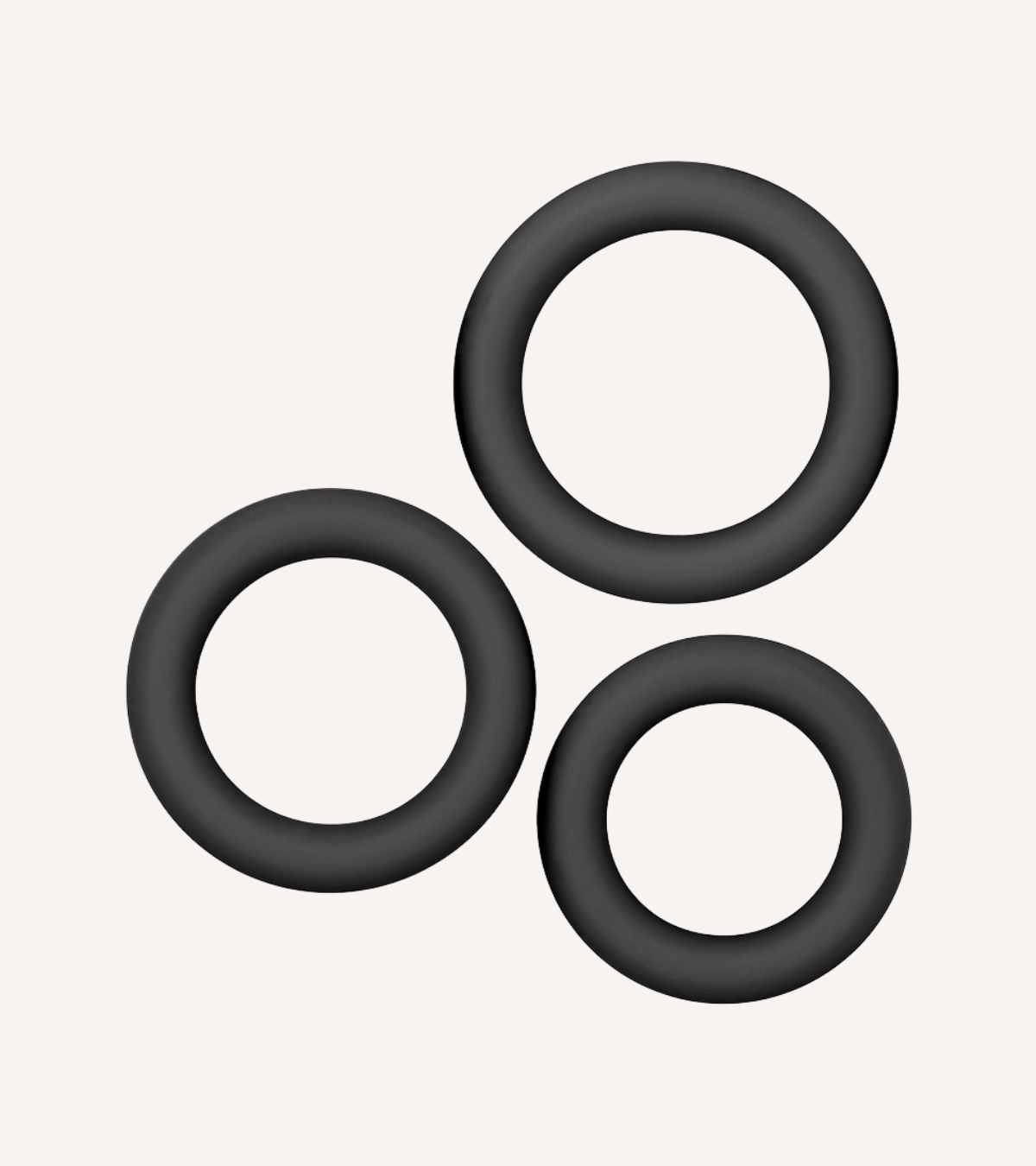 Set med Ringar i Silikon Variant 1