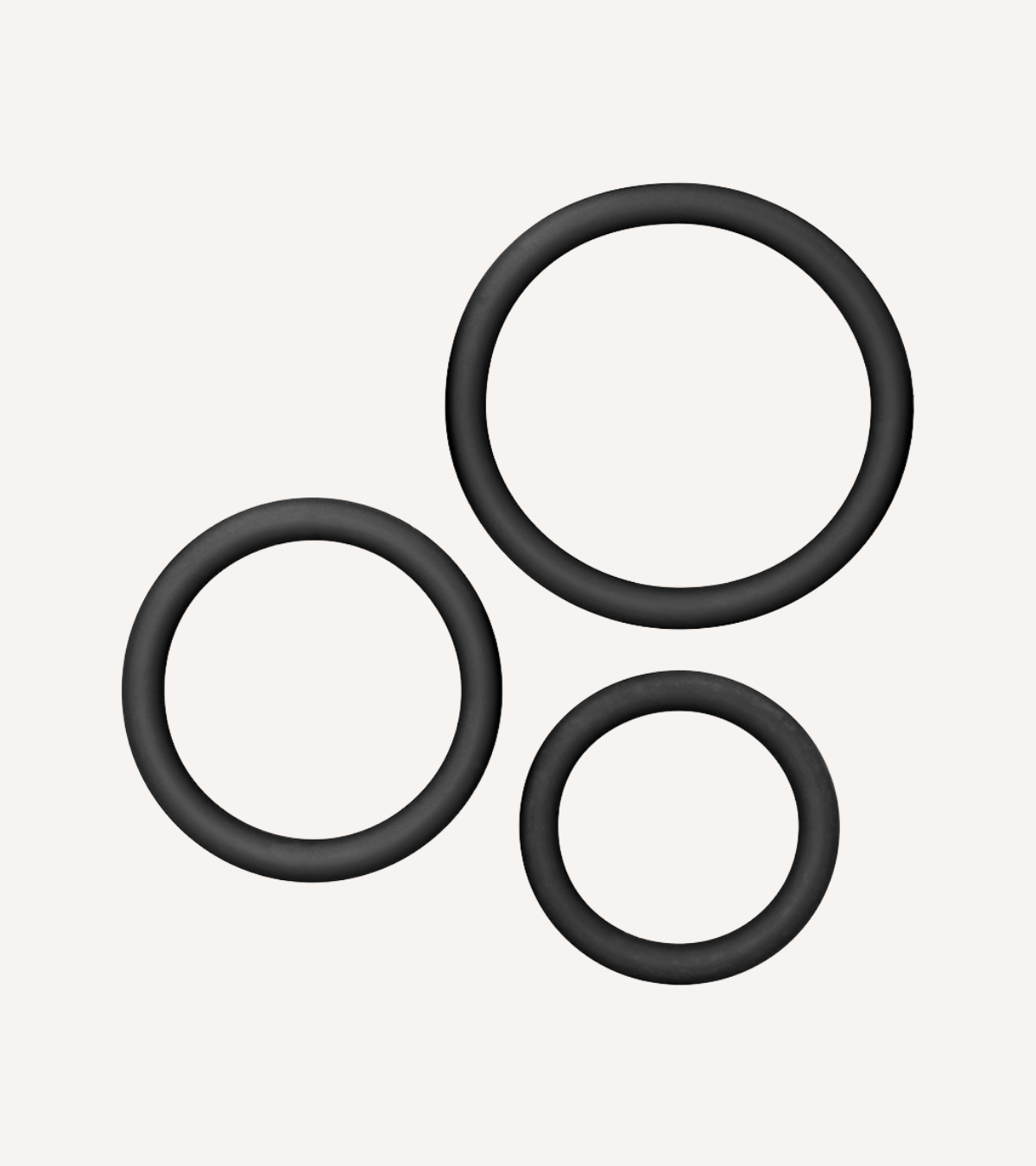 Set med Ringar i Silikon Variant 2