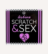 Skrapspel 'Scratch & Sex' Lesbisk