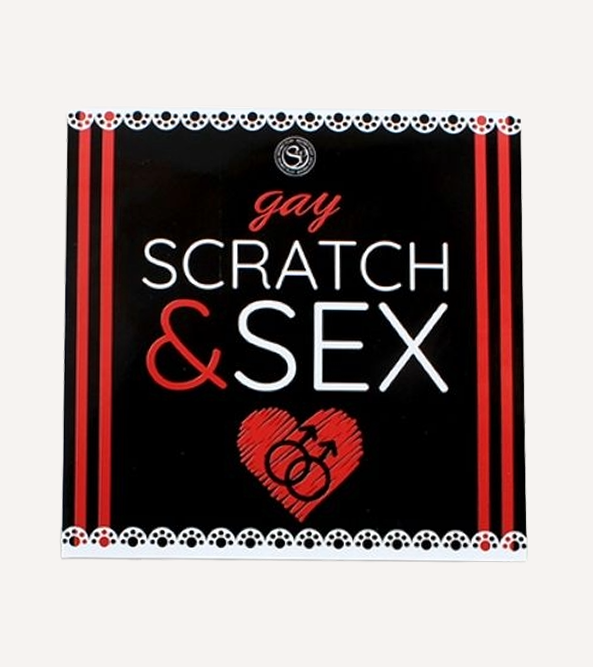 Skrapspel 'Scratch & Sex' Gay