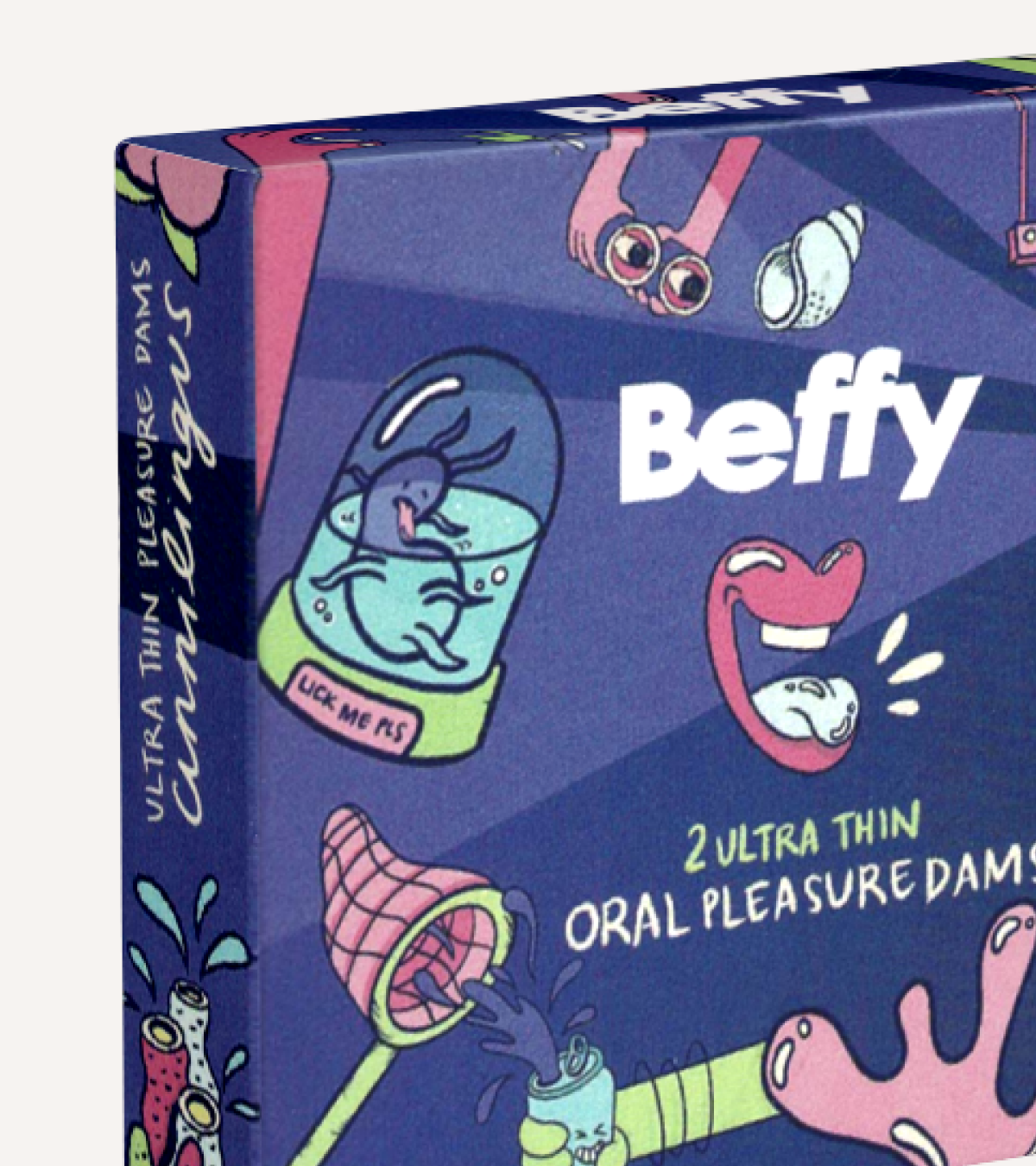 Skyddsfilm Oralsex 2-pack