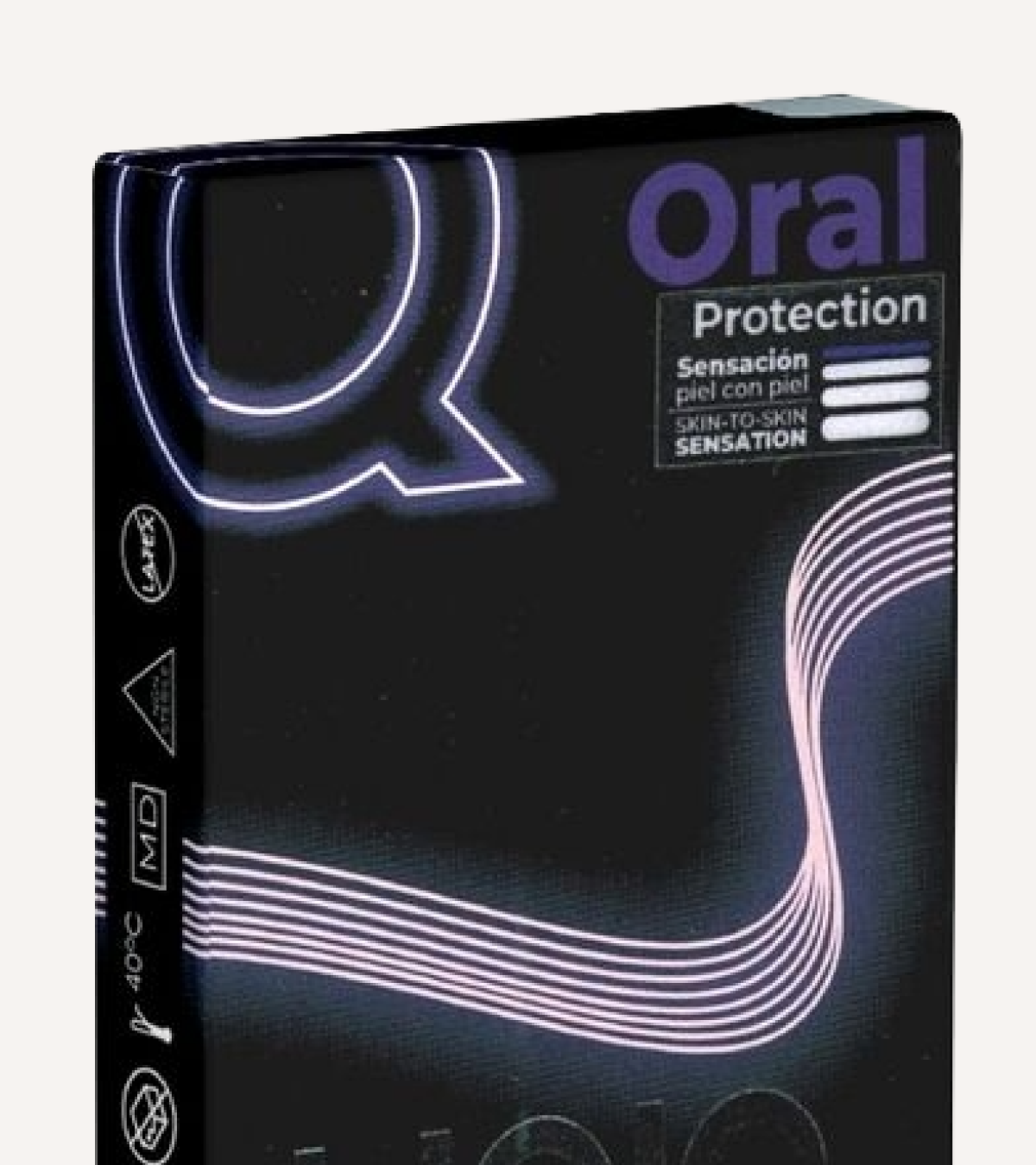 Skyddsfilm Oralsex Latexfri 3-pack