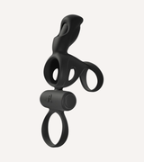 Spartacus Penisring och Sleeve med Vibrator