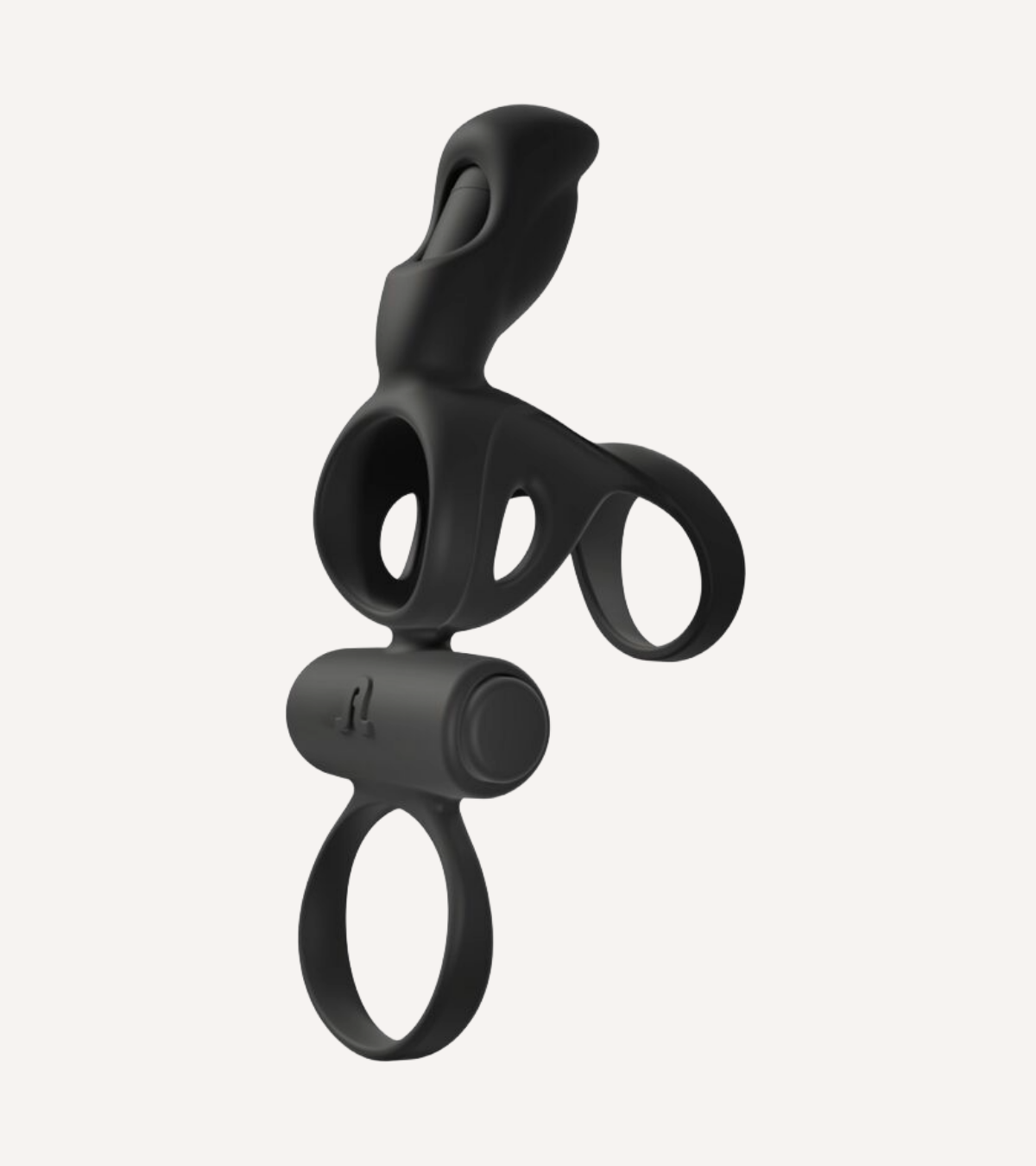 Spartacus Penisring och Sleeve med Vibrator