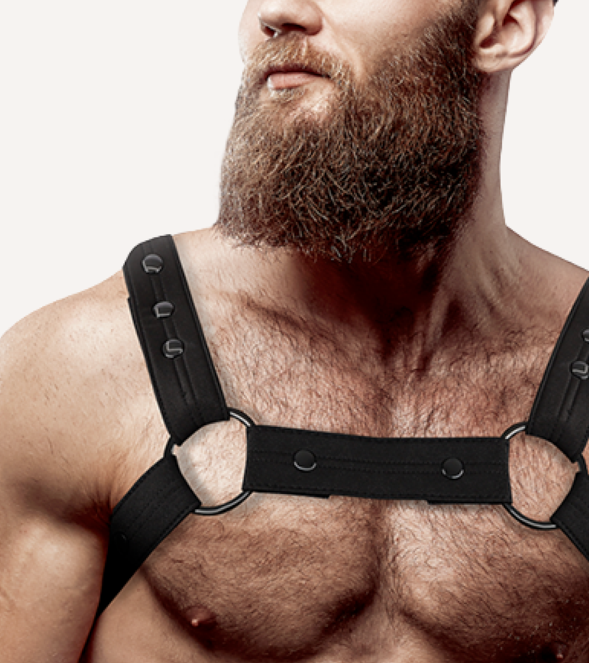 Sportig Bröstsele i Neopren Justerbar Harness