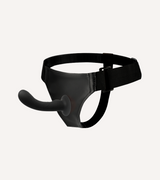 Strap-on Set Harness och G-punktsdildo 15,5 cm