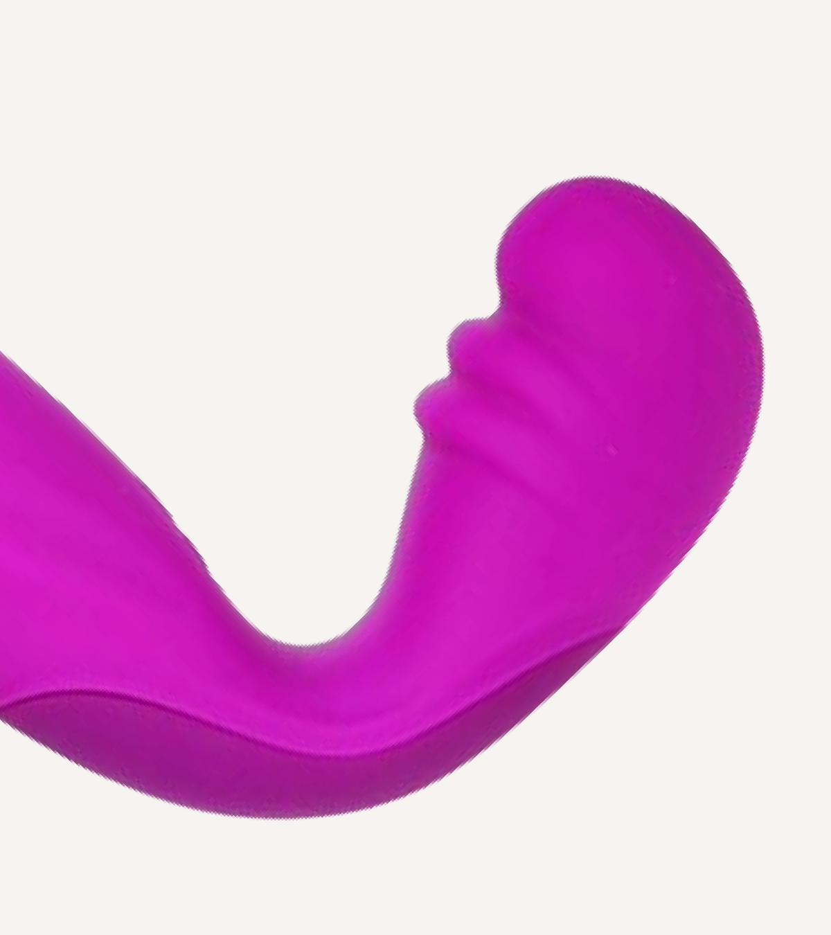 Strapless Strap-on 'Beau' Vibrerande