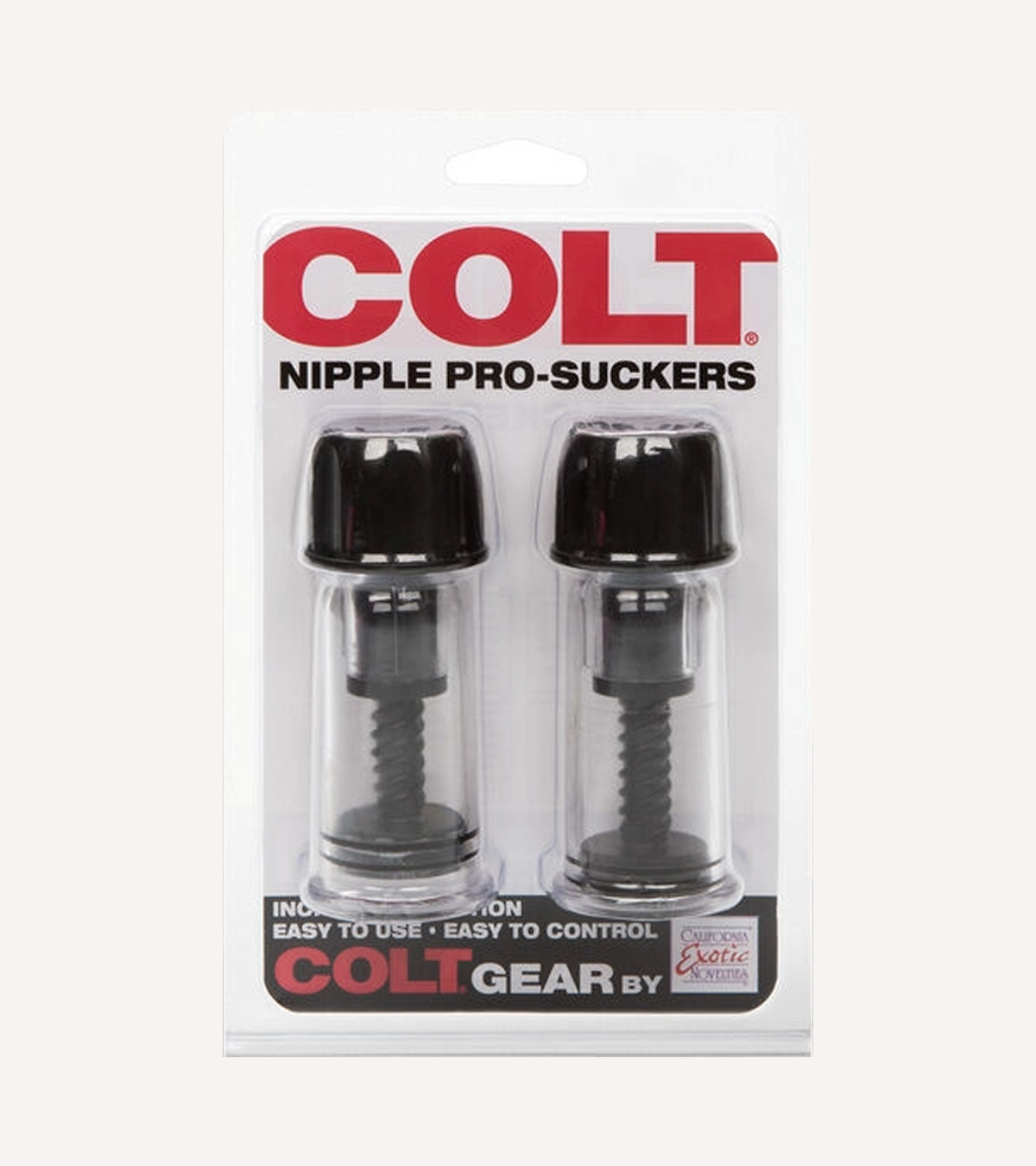 Sugkoppar Bröstvårta Pro-Suckers Svart