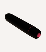 Univibe Mini Vibrerande Bullet Svart