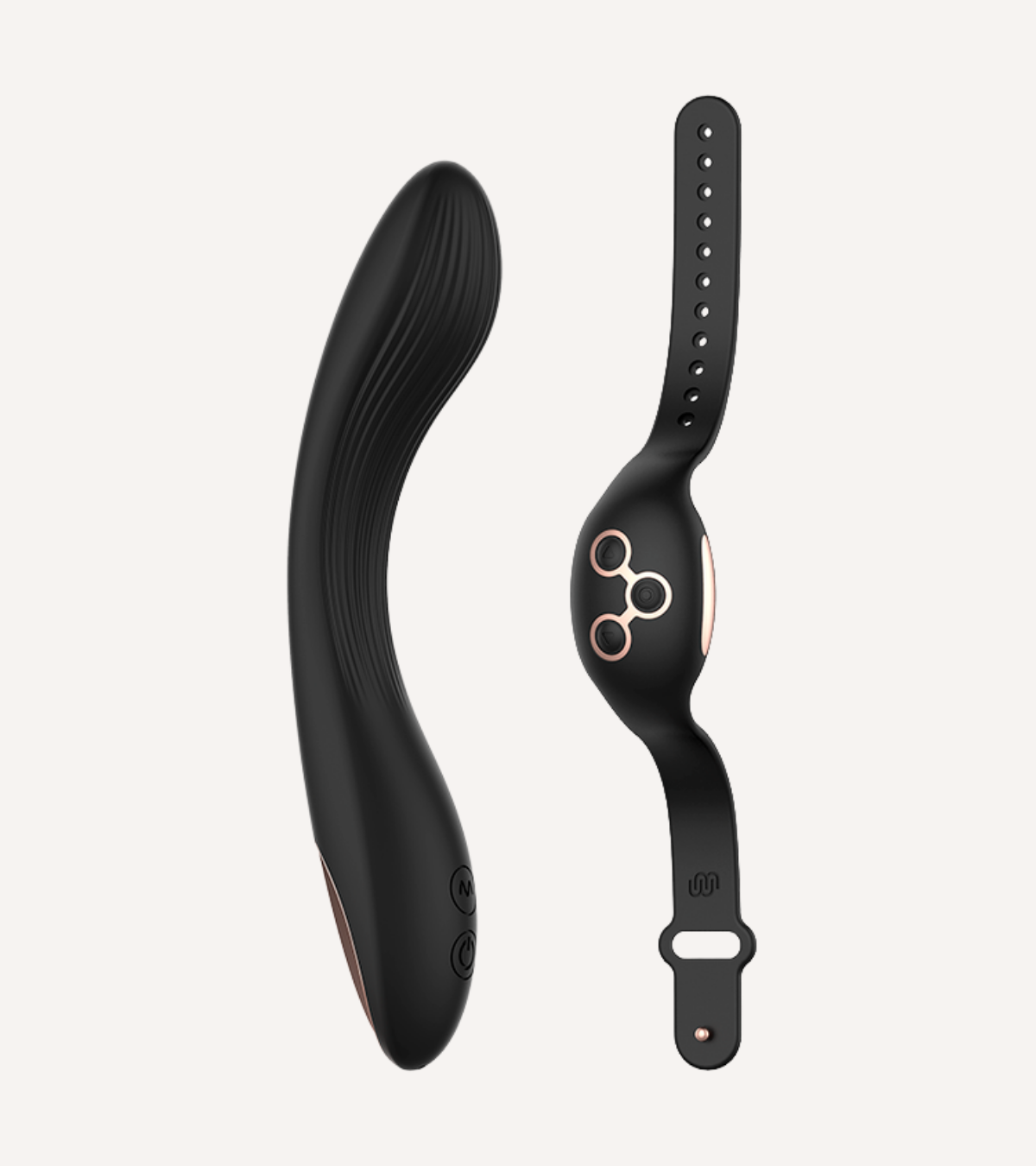 G-punktsvibrator 'Curve' + Watchme Klocka