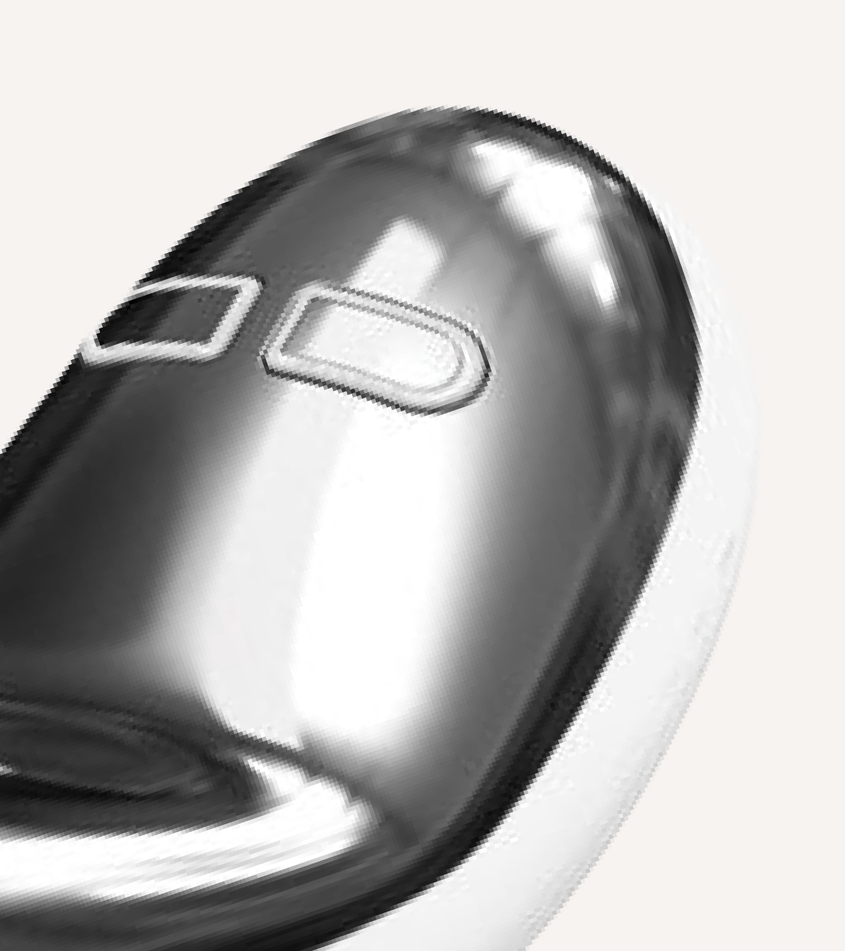 Vibrator 'Yva' Rostfritt Stål