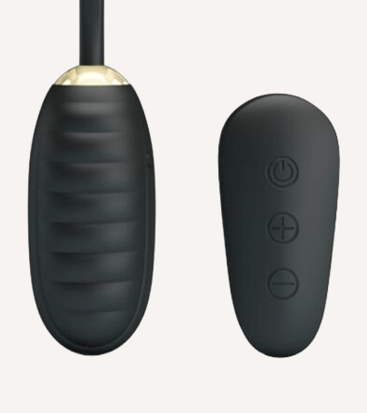 Vibrerande Ägg 'Doreen' 24 K Guld