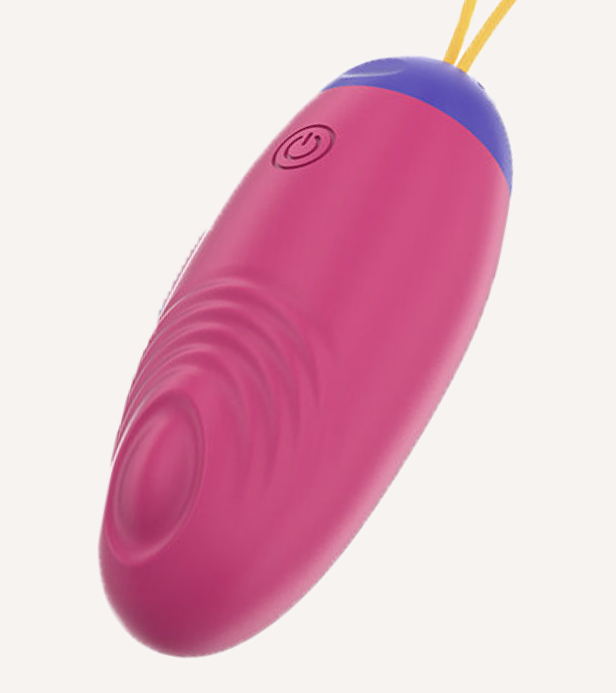 Vibrerande Ägg 'Wave Tapping' Appstyrd