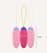 Vibrerande Ägg 'Wave Tapping' Appstyrd