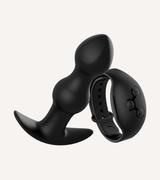 Vibrerande Analplugg med Appstyrning + WATCHME Klocka