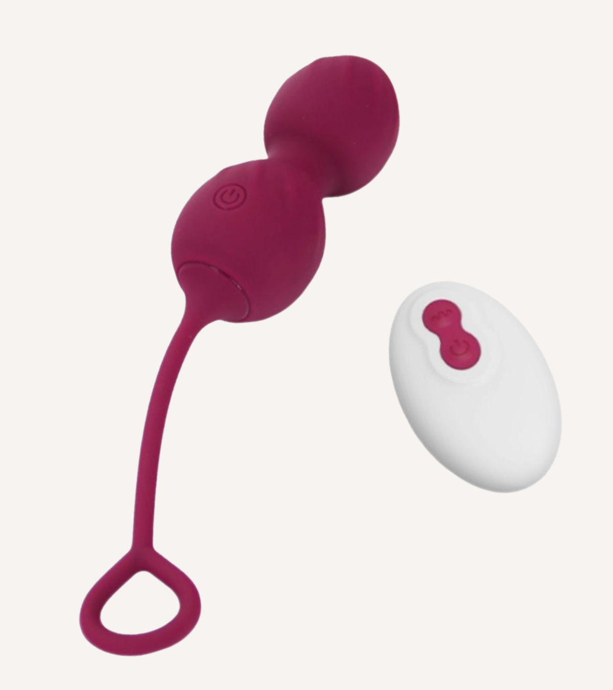 Vibrerande Knipkulor Flera Färger + Fjärrkontroll