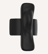 Trosvibrator Svart + Watchme Klocka