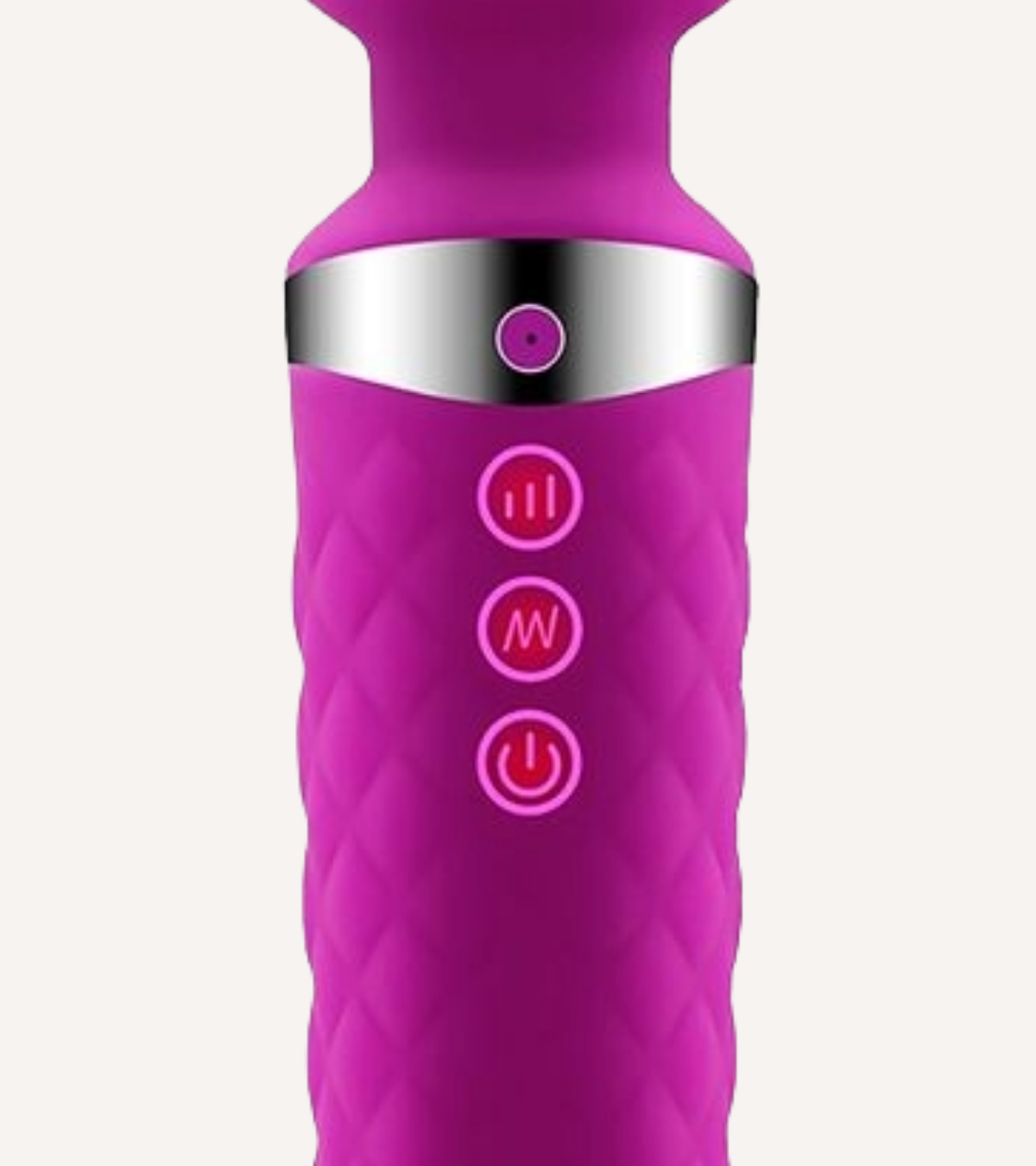 Wand Massager Vibrator Lila