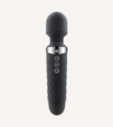 Wand Massager Vibrator Svart