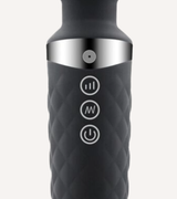 Wand Massager Vibrator Svart
