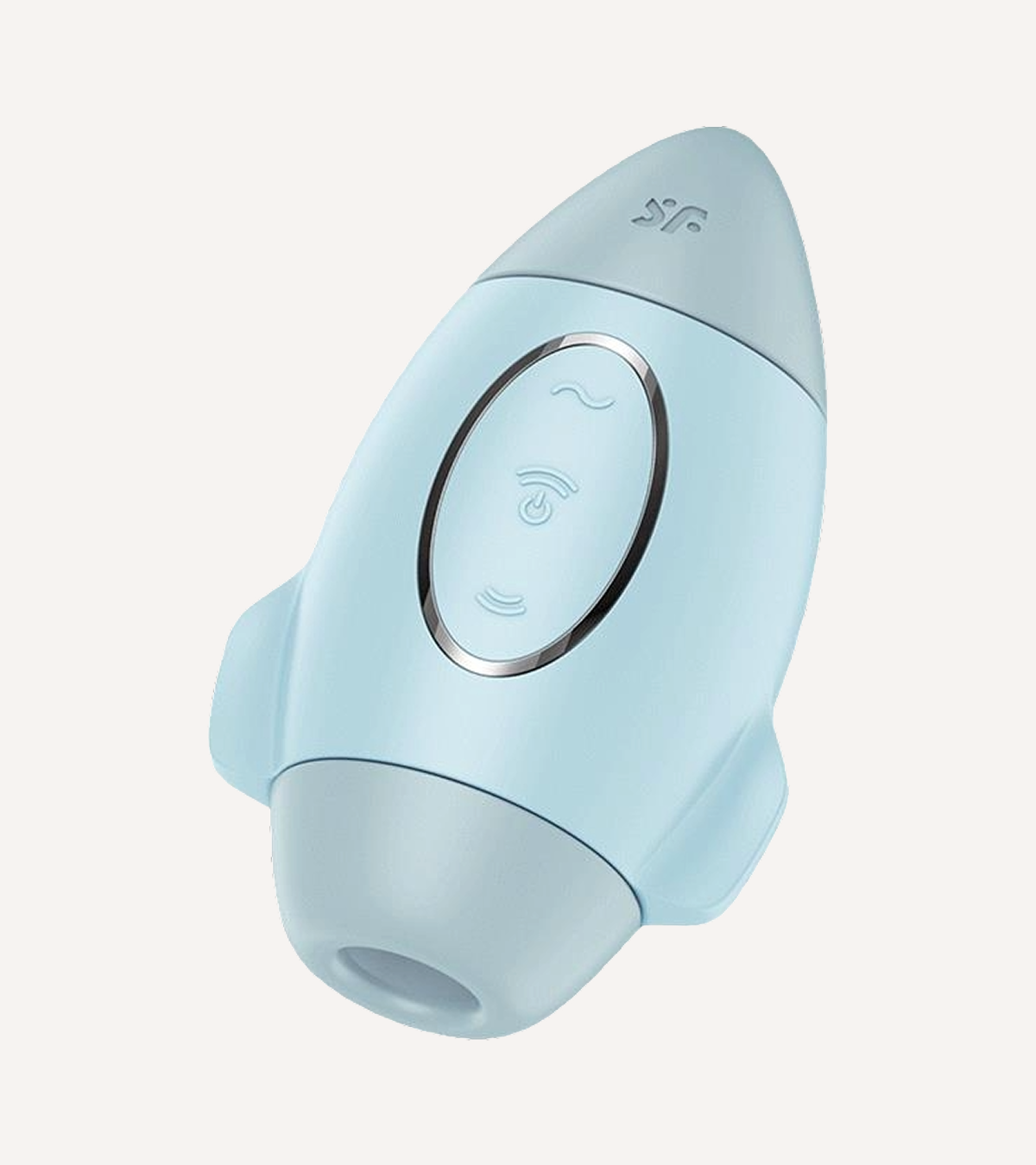 Lufttrycksvibrator 'Mission Control' 2-i-1