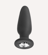 Buttplug i Silikon med Smycke S, M, L