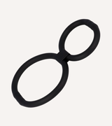 Dubbel Penisring för Penis och Testiklar i Silikon