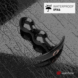 Vibrerande Analplugg med Appstyrning + WATCHME Klocka