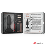 Analplugg med Pulsation och Appstyrning + WATCHME Klocka