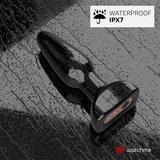 Analplugg med Pulsation och Appstyrning + WATCHME Klocka