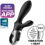 Rabbitvibrator 'Anal Heat Climax+'