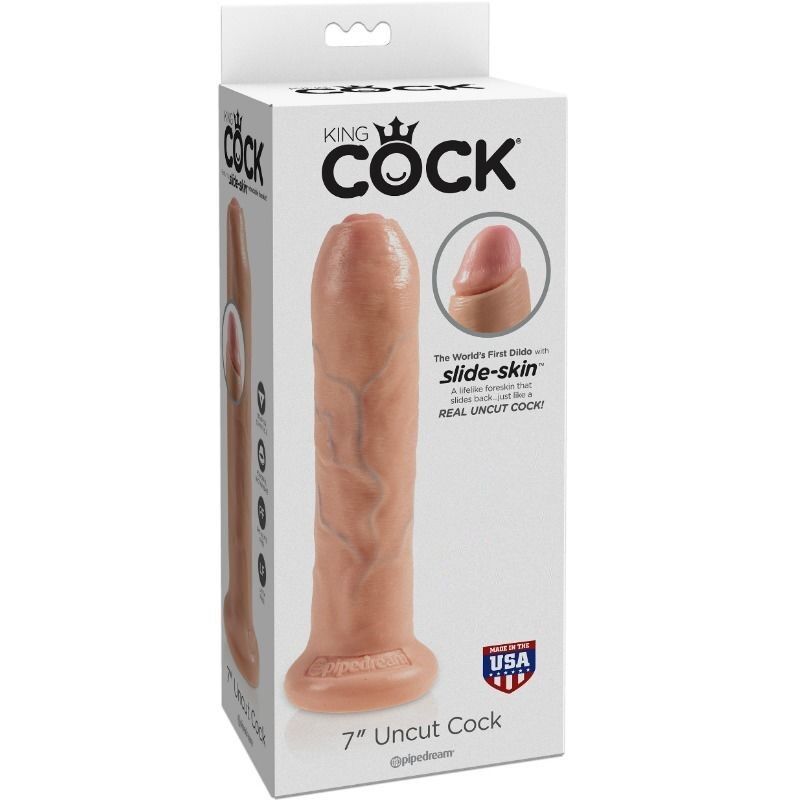 Dildo med Förhud 21 cm