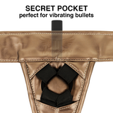 Harness 'Bronze' med Ficka S-XL