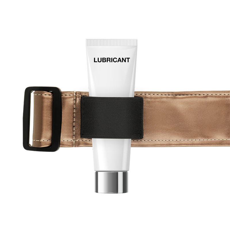 Harness 'Bronze' med Ficka S-XL