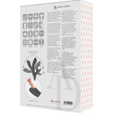 Rabbit Remote Svart + Watchme Klocka