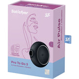 Lufttrycksvibrator 'Pro To Go 3' 2-i-1