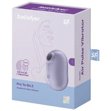 Lufttrycksvibrator 'Pro To Go 2' 2-i-1
